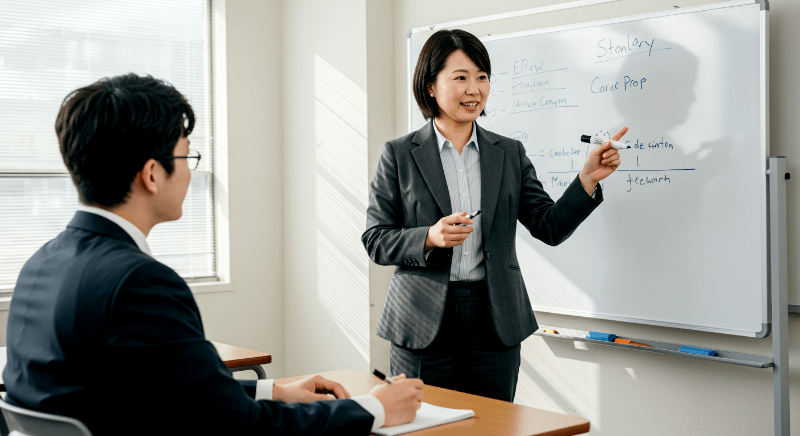 内定を勝ち取る「実践的な選考対策」