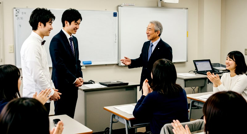 200字の例文「努力の過程を表現」