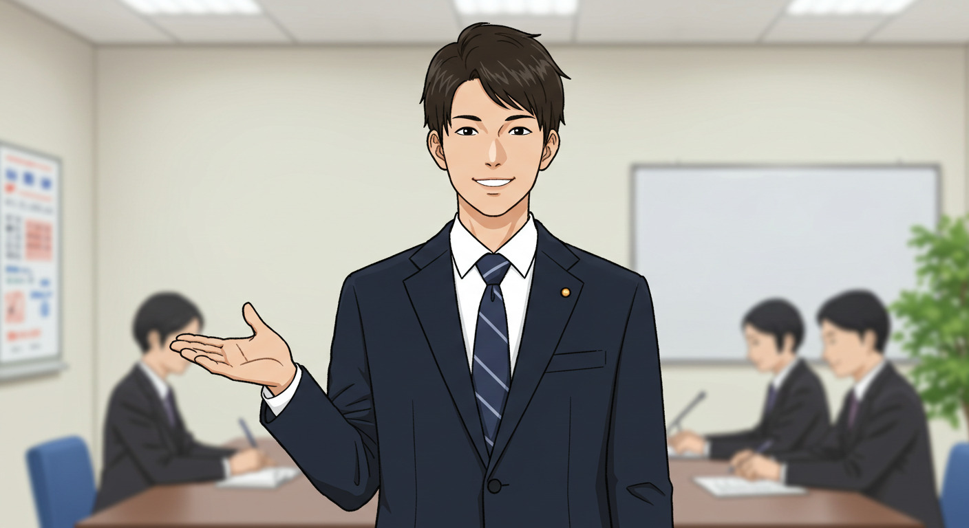 面接で堂々と話せるようになり内定獲得へ