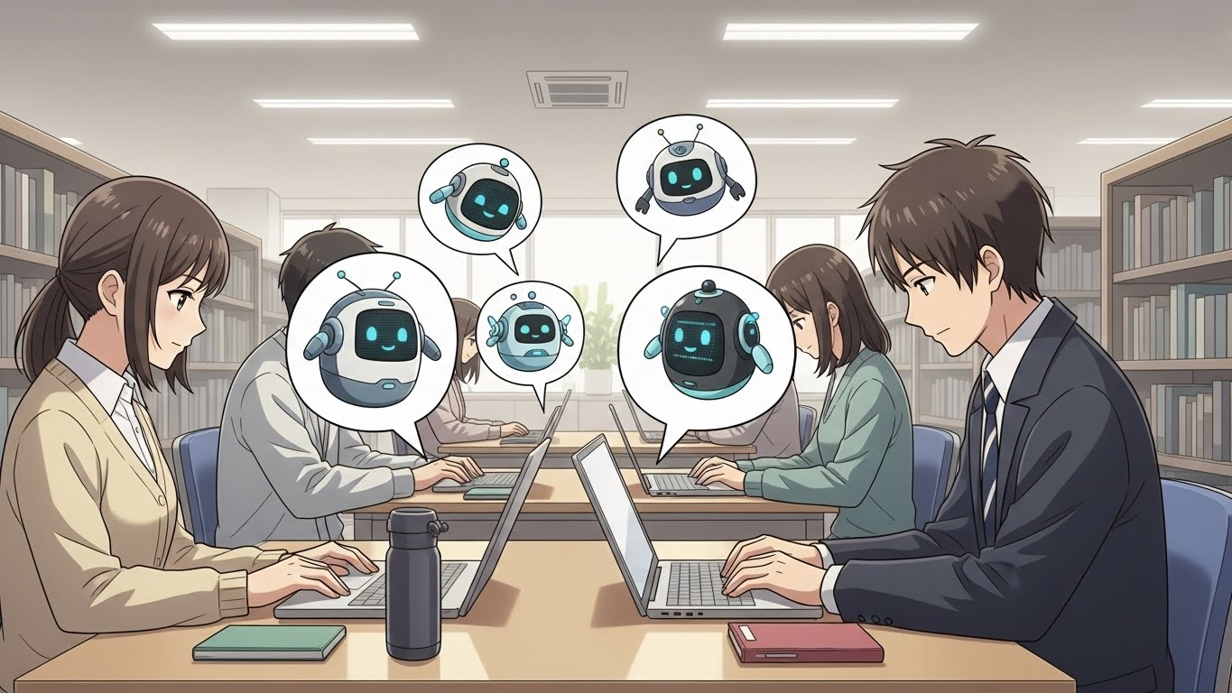 AIだとバレる原因と判定基準