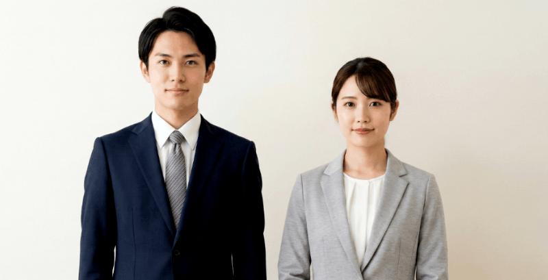 AI面接私服指定や服装自由の案内への正しい対応