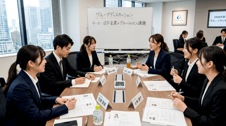 GDは場数が命|練習機会の作り方
