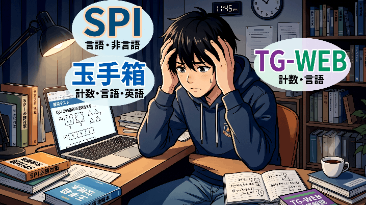 夏インターンのWebテスト・GD対策のポイント