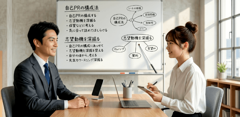 就活塾でAI面接対策を行うメリット