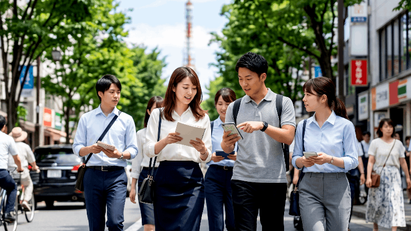 インターン、人気の大手ばかり受けていた学生
